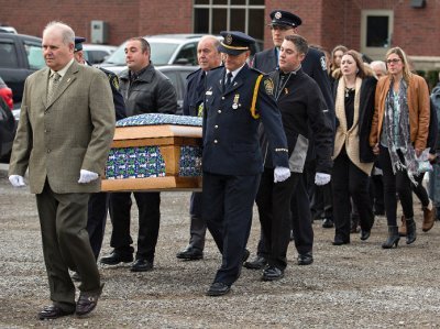 Hundreds Attend Funeral for Evan