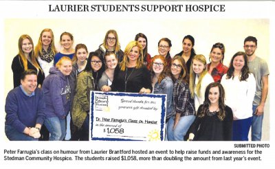 Laurier Students Support Hospice