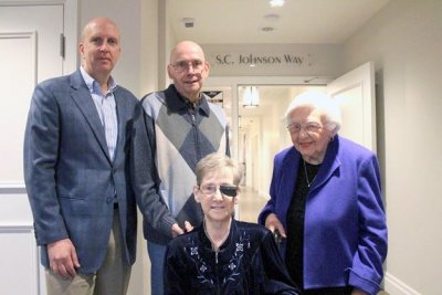 SC Johnson donates $500,000 to the Stedman Community Hospice Hankinson House